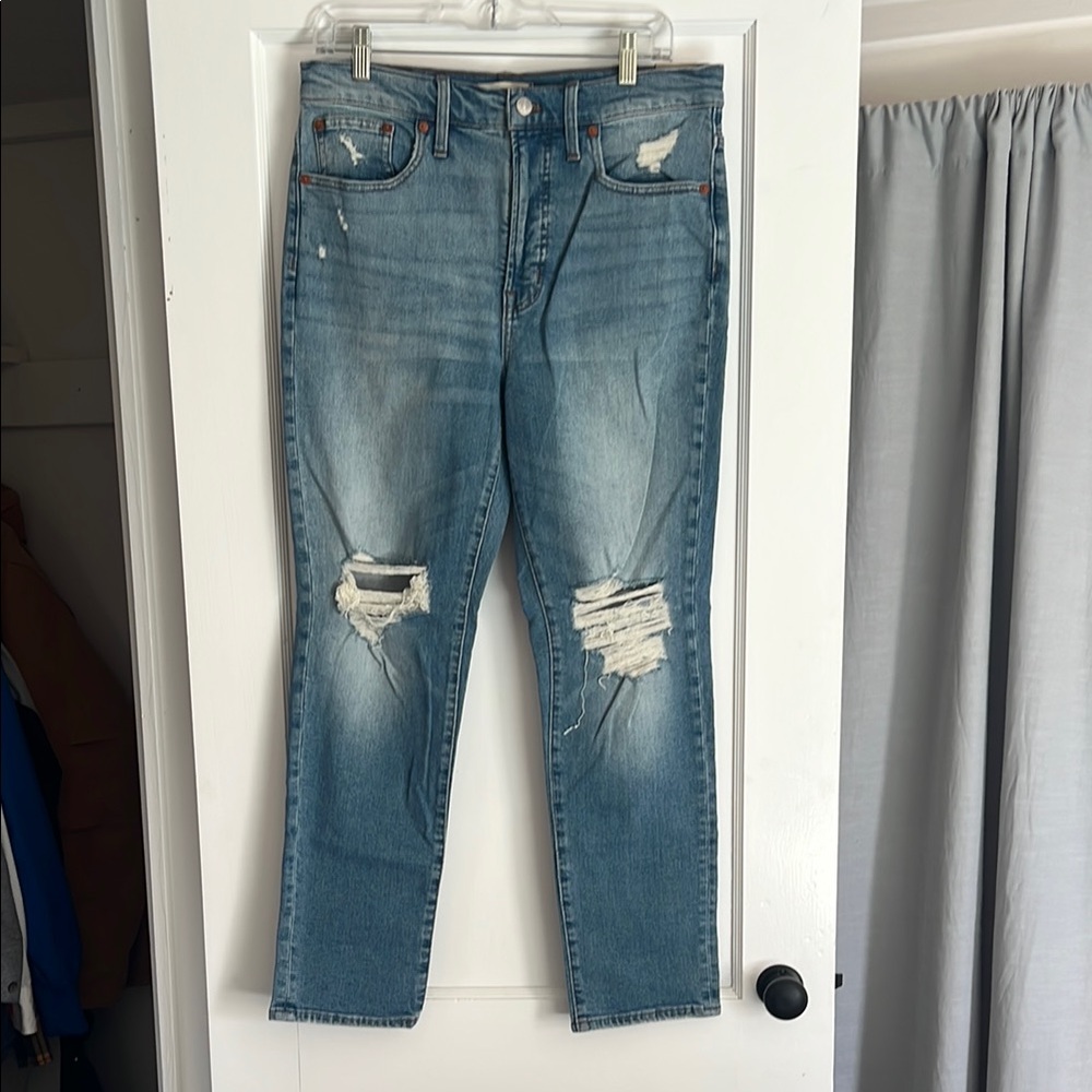 Madewell Perfwcr Vintage Jeans NWT